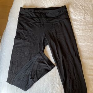 women’s black lulu lemon running leggings